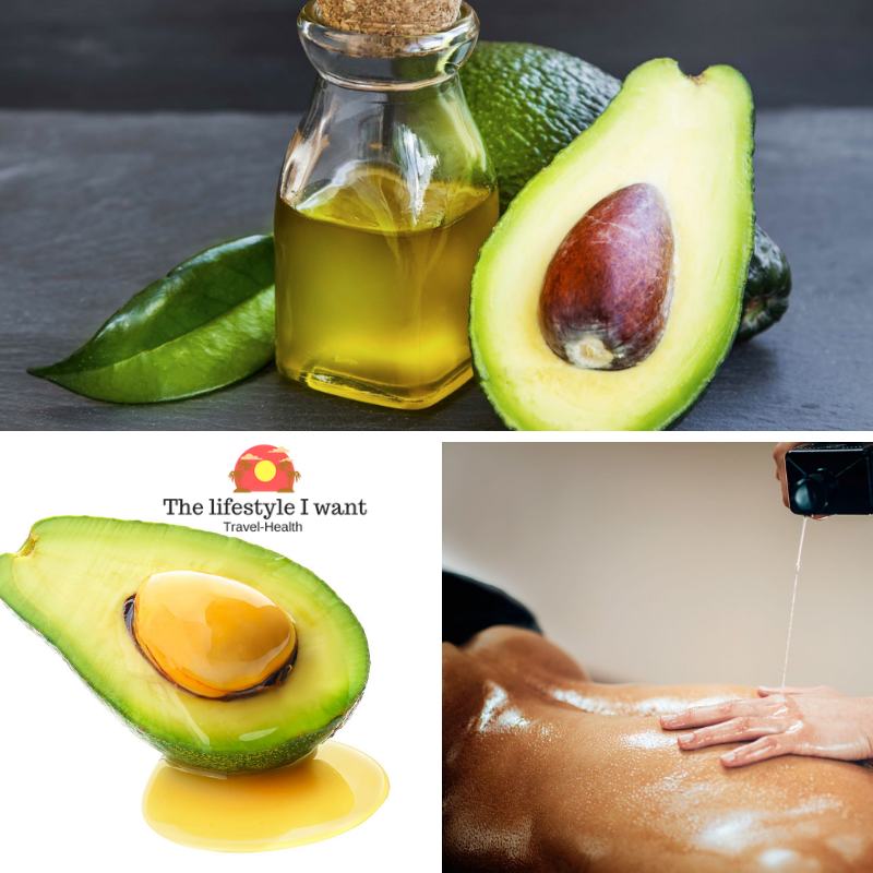 health-benefits-of-avocado-Avocado-oil-body-massage