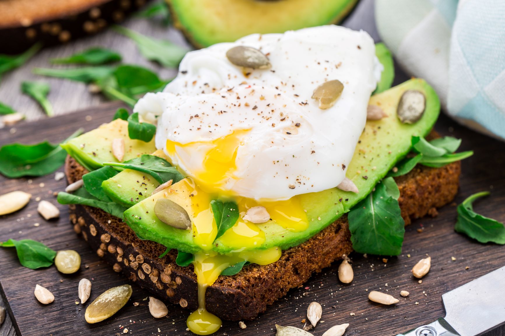 toast-with-avocado-and-poached-eggs
