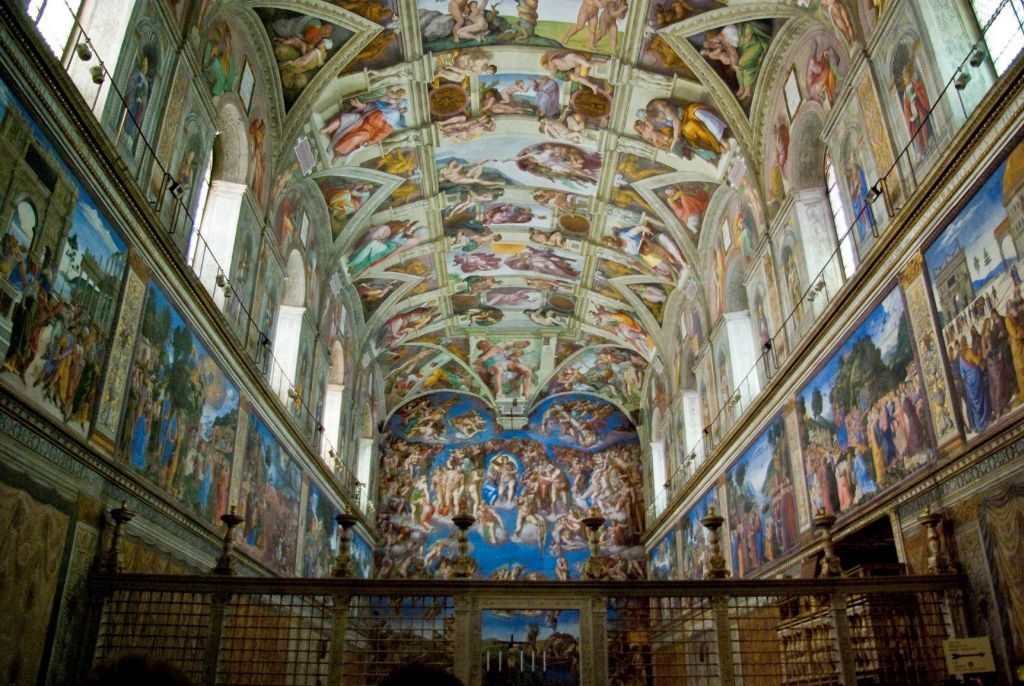 the-roof-of-the-sistine-chappel-and-why-you-shouldnt-photograph-it