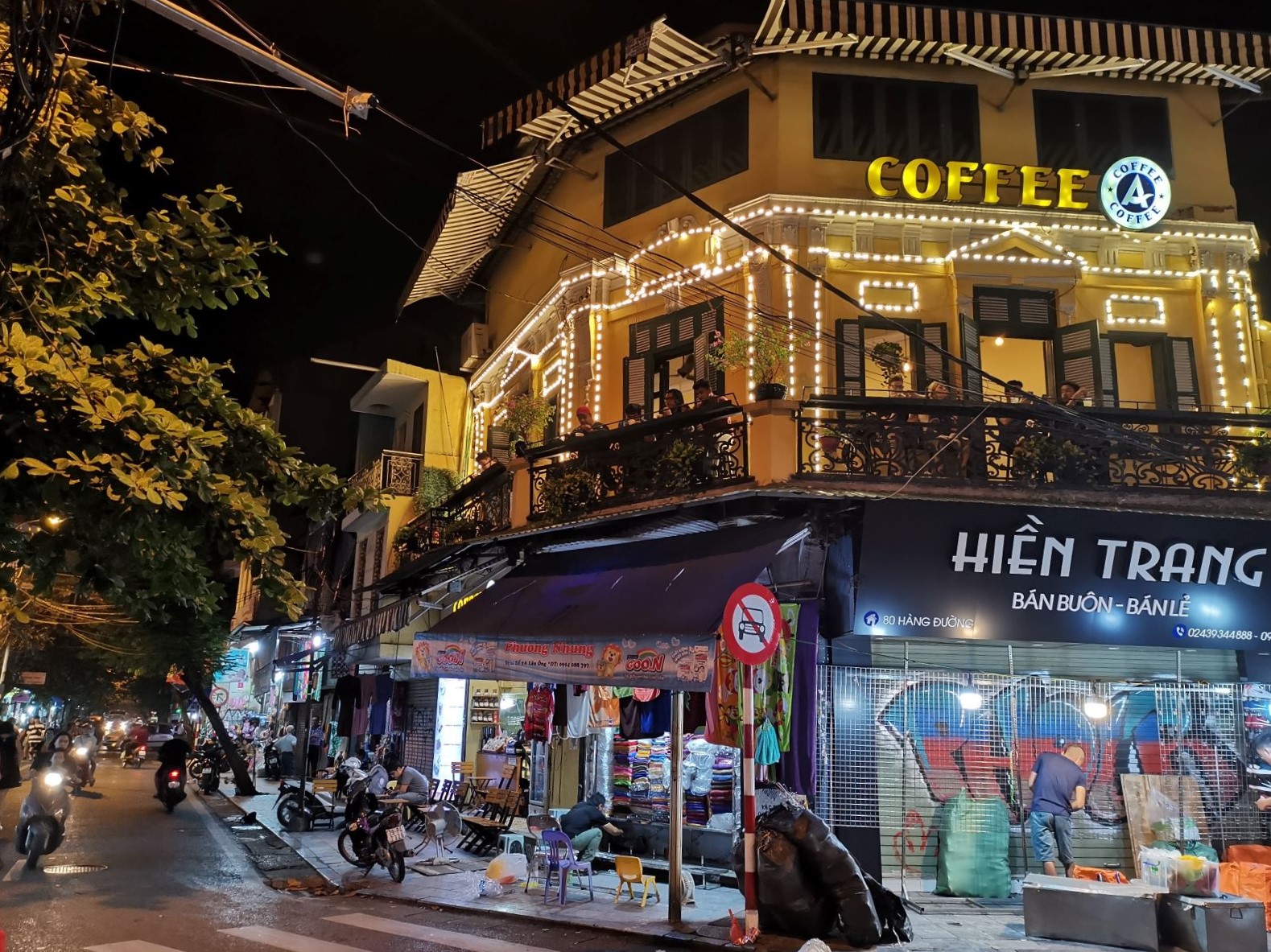 coffee houses in hanoi