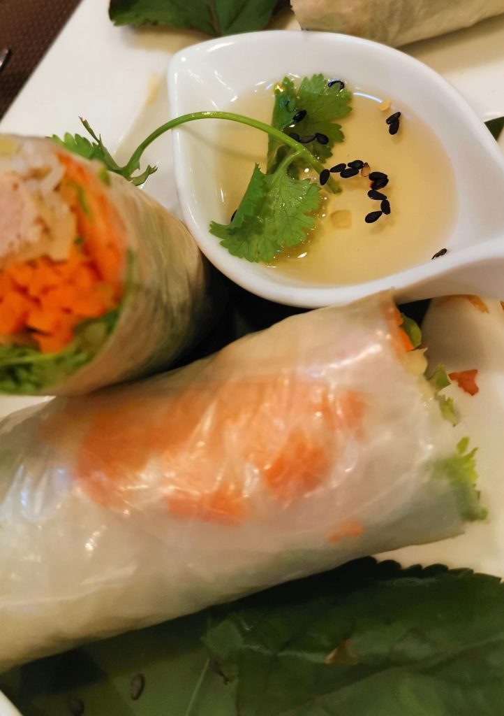 the best spring rolls in town