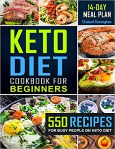 Easy Keto Meals cookbook 1