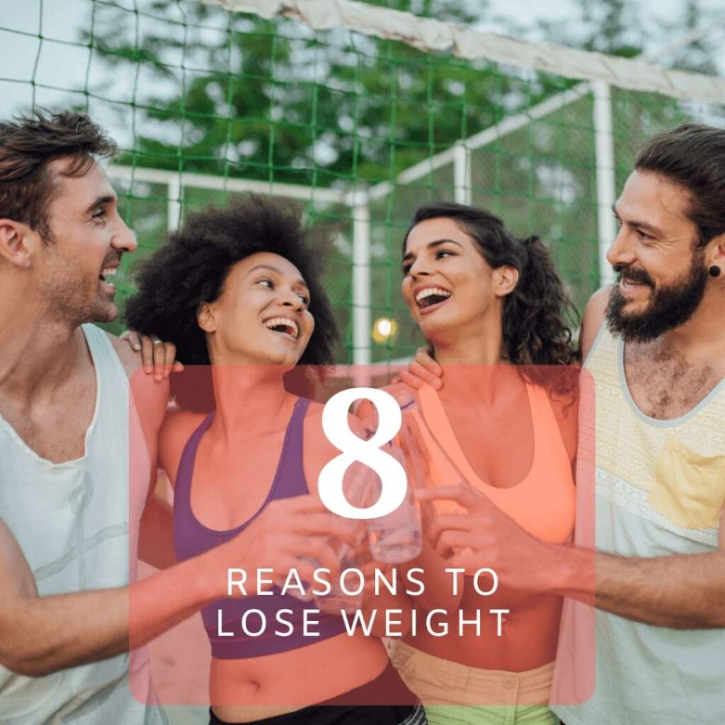 8 reasons to lose weight