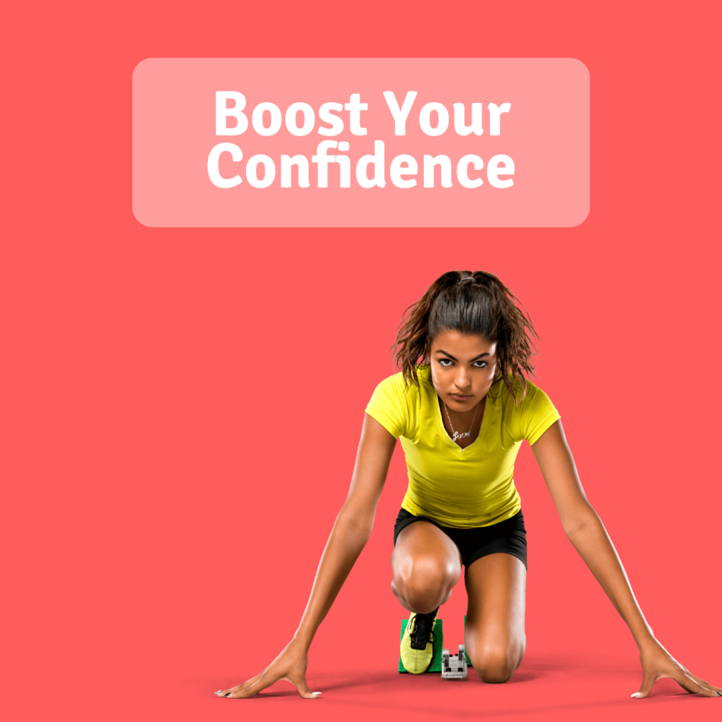 Reasons to lose weight Boost confidence