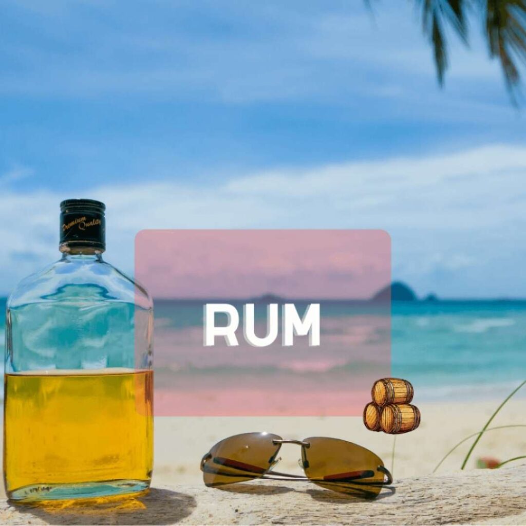 keto alcohol rum