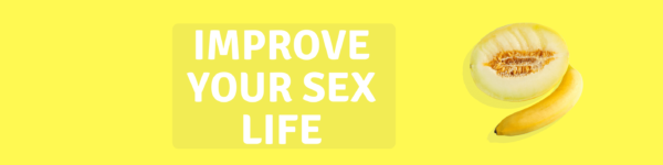lose weight and improve your sex life