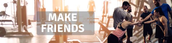 make friends benefits of losing weight