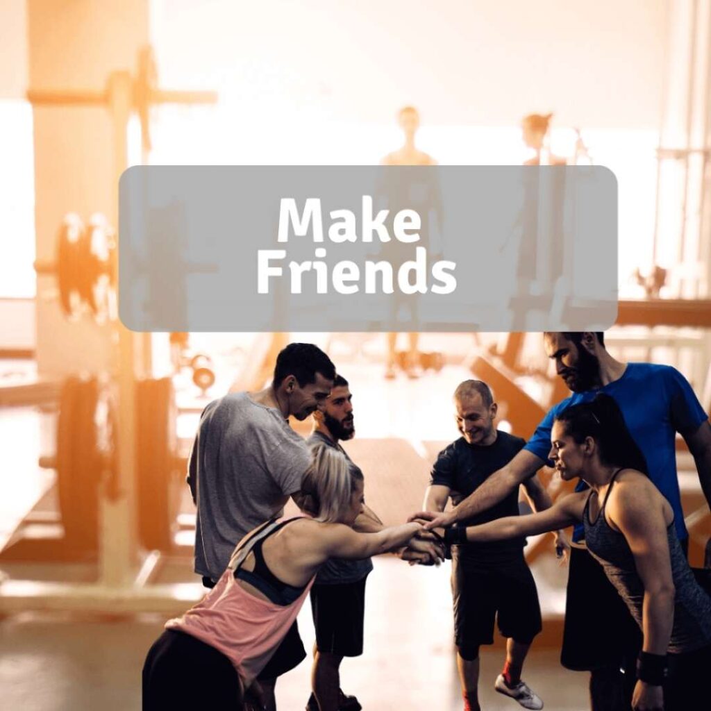 lose weight and make friends