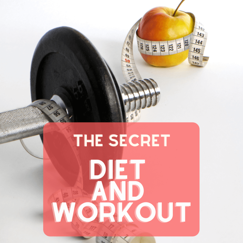 steps to lose weight diet and workout