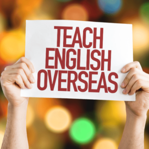 Travel cheap teach English abroad
