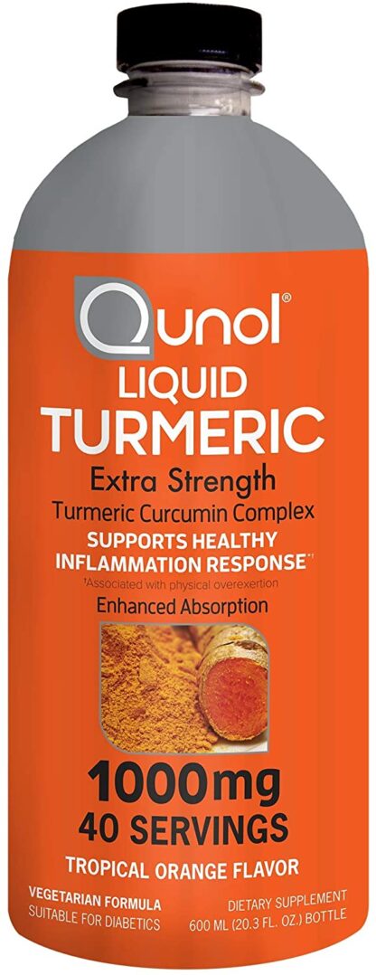 Turmeric drink supplement