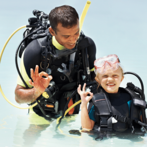 become a diving instructor and travel the world