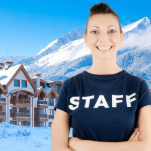jobs while traveling ski resort staff