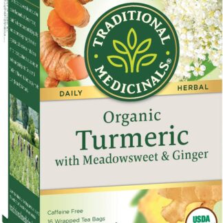 turmeric tea organic