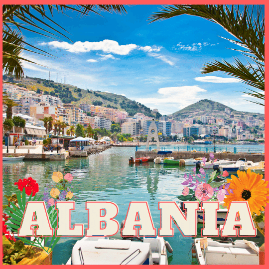 cheap europe trip albania