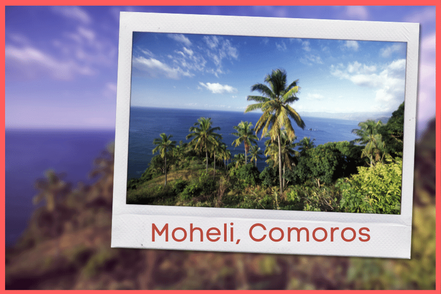 Moheli Comoros