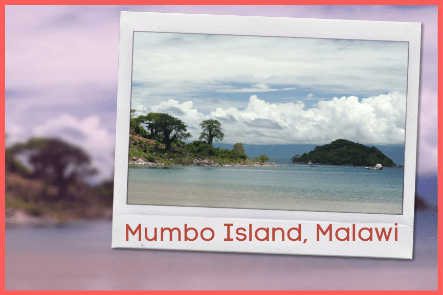 Mumbo Island Tropical island for meditation