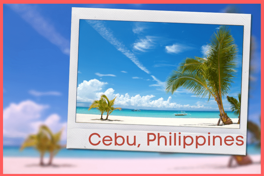 cebu Philippines Tropical island
