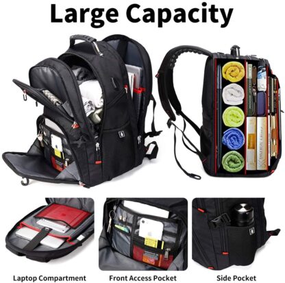large capacity travel backpack