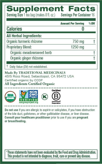 organic herbal tea non gmo