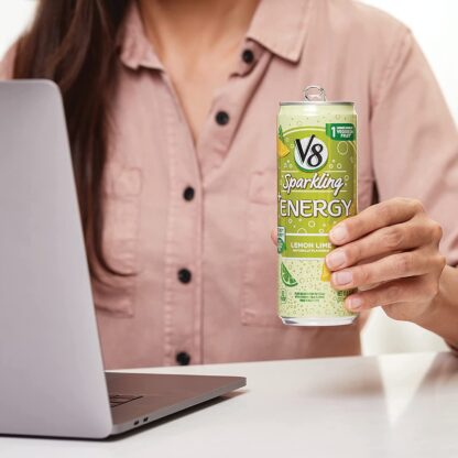 V8 Sparkling energy healthy drink 2