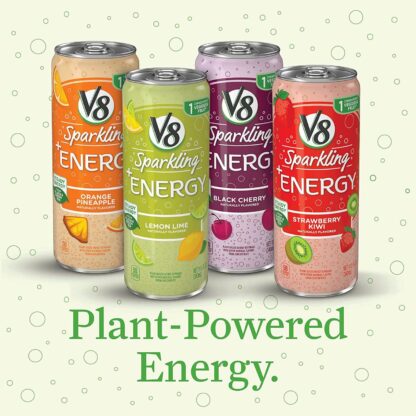 V8 Sparkling energy healthy drink 3