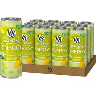 V8 Sparkling energy healthy drink