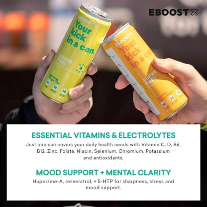 eboost Nootropic energy drink vitamins milk thistle 2