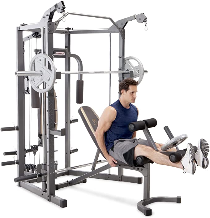 smith cage machine home gym equipment for full body workout