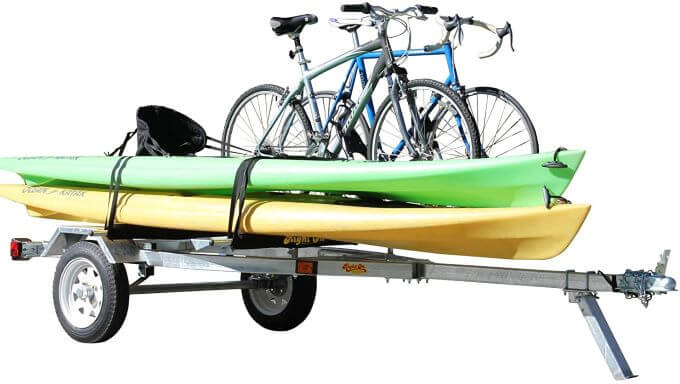best kayak fishing trailer