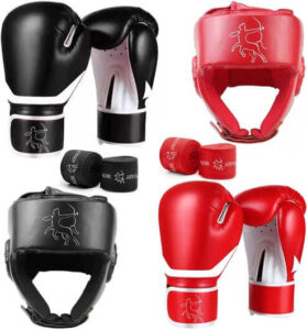 boxing gloves 2 pairs