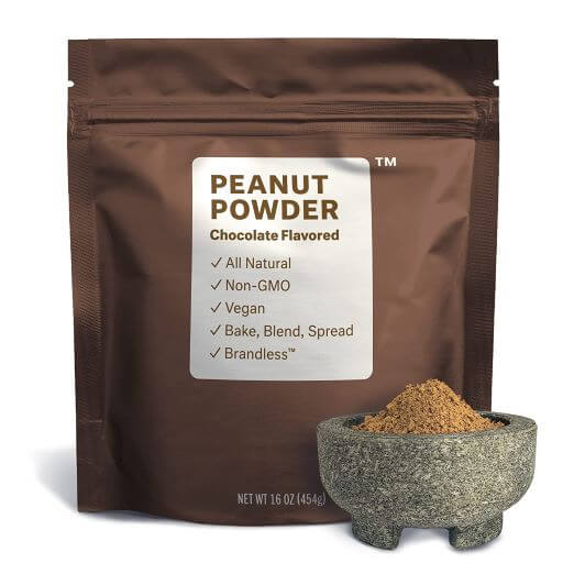 peanut butter protein powder for baking and cooking