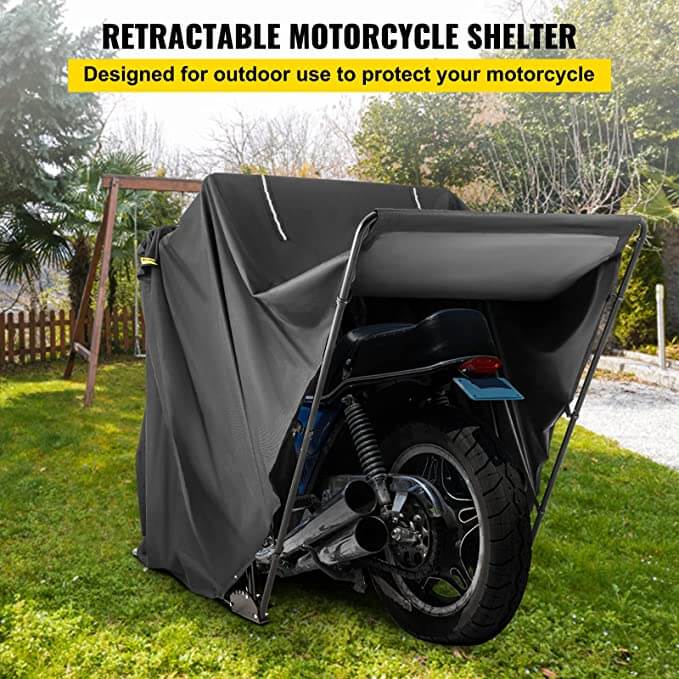 Motorcycle storage pods 2