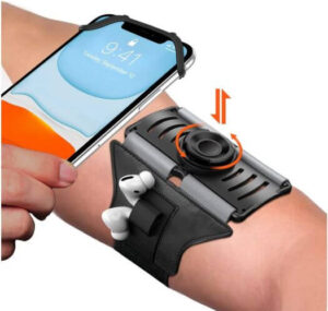 arm band to hold cellphone while running
