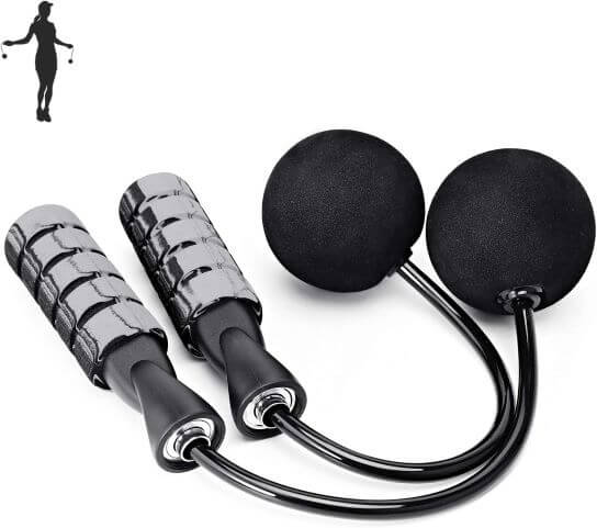 general purpose athletic equipment cordless jumping rope