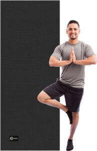 yoga mat general purpose equipment for working out