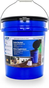 best chemical portable toilet for camping trips
