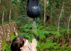 Showers for camping with carry bag
