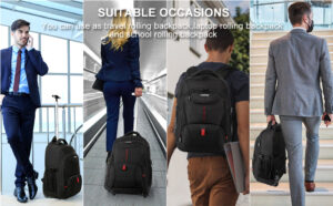 best business travel backpack with wheels