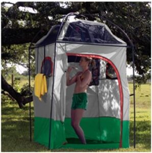camping showers for flat surface