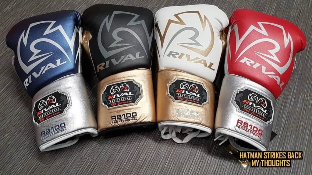 start boxing with sparring gloves